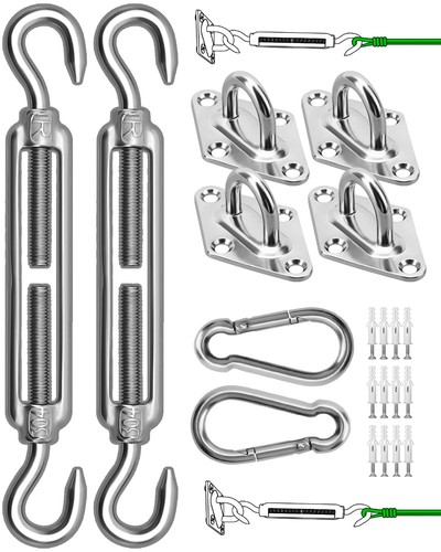 Kit hardware vela - vela, ombreggiante