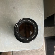 Zoom messa a fuoco macro