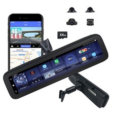 Dash Cam Specchio 4 Canali