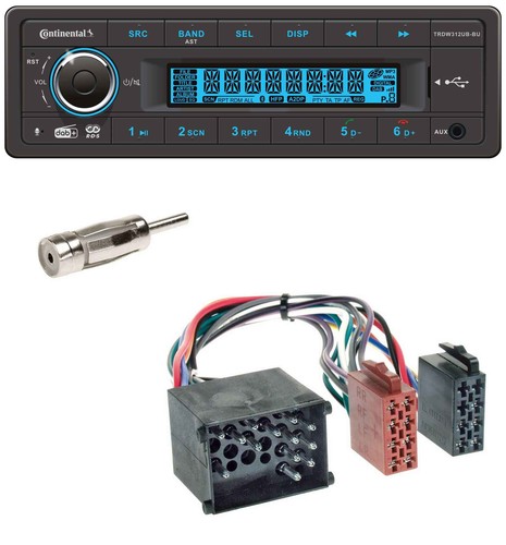 Autoradio continental mp3 - autoradio,