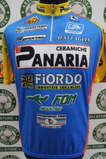 Maglia ciclismo bike GIORDANA PANARIA TG XL F280 shirt maillot trikot jersey