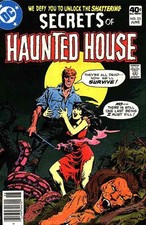Secrets of Haunted House #25