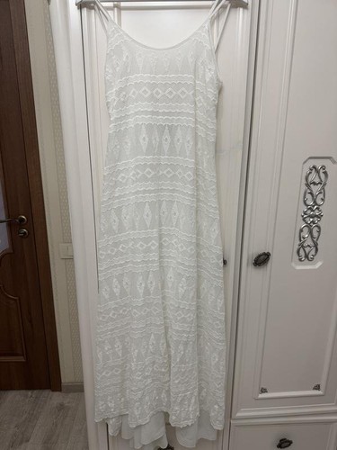 Abito donna pinko bianco - donna, s