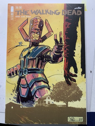 The walking dead 193 - dead,
