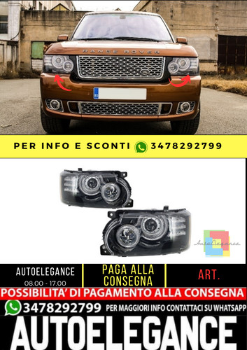 Fari anteriori adatti - 😎,