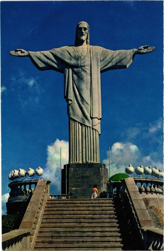 Cpm rio janeiro cristo - cpm,