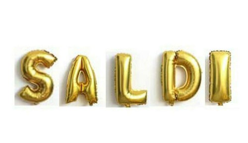 Set palloncini scritta - n., 7