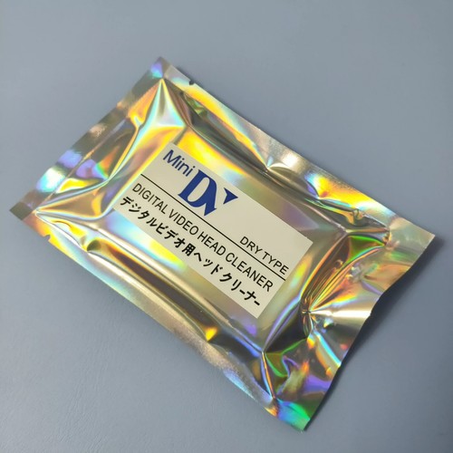 Nuovo minidv pulizia testa - pulizia,