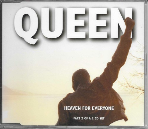 Freddie mercury queen heaven - mercury,