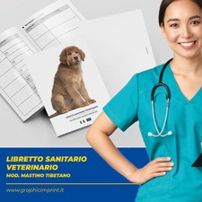 Libretto Sanitario Veterinario