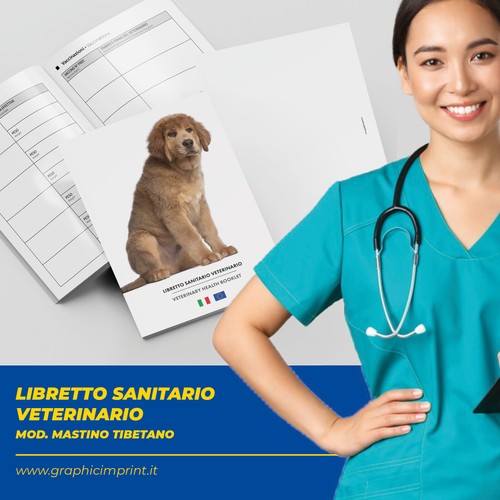Libretto sanitario veterinario - sanitario,