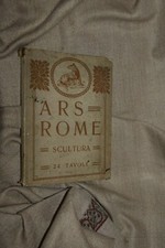 Ars Rome Sculture 24 tavole s.d. E4 °