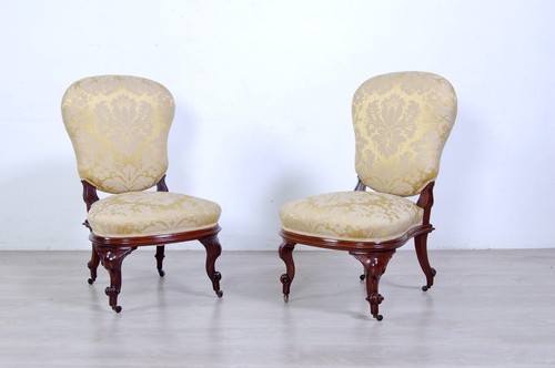 Coppia antiche poltrone
