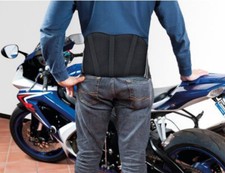 Fascia lombare per moto con - lombare,