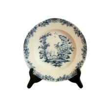 RICHARD GINORI 18th Century Design Plate MUSEO DI DOCCIA Piatto Porcellana 1700