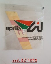 Adesivi originali Aprilia Et