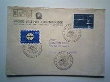 Busta Viaggiata "AMM. POSTE ROMA FILIATELICO - RETE POSTALE NOTTURNA" 1965