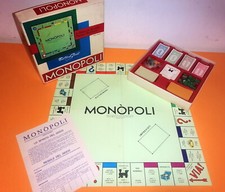 MONOPOLI SCATOLA QUADRATA