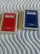 2 Mazzi di carte Dal Negro