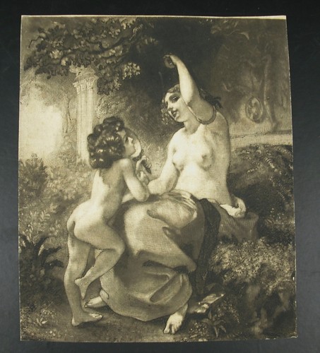 Incisione del xix secolo - incisione, da