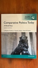 Comparative politics today - politics,