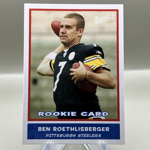 2004 ben roethlisberger topps - 2004,