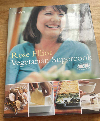 Rose elliot vegetarian - elliot,