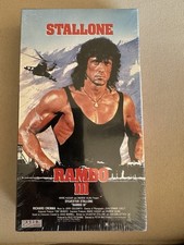 Rambo III 3 (VHS, 1995 Live