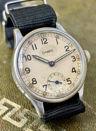 Raro orologio uomo - , militare