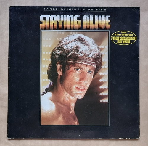 Staying alive film bee - b.o,
