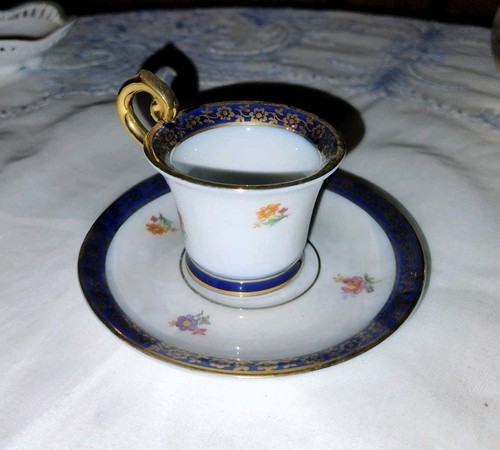 Tazzina caffè con piattino - da,