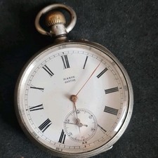 Antico orologio da tasca uomo