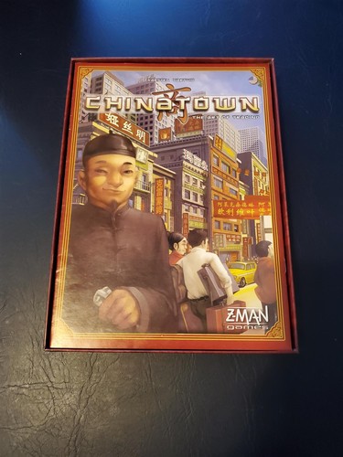 Chinatown board game insert - chinatown,