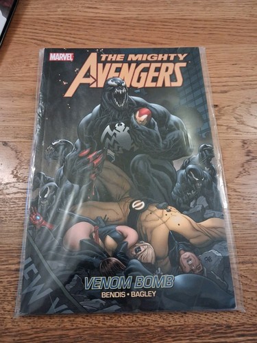 The mighty avengers venom bomb - mighty,