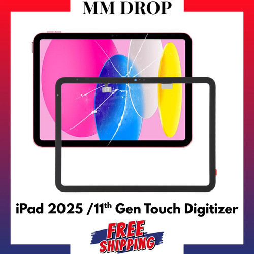 Per ipad 11a 2025 gen - 11a", touch