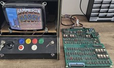 Hammerin Harry Pcb Arcade