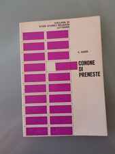 CONONE DI PRENESTE - ATTILIO