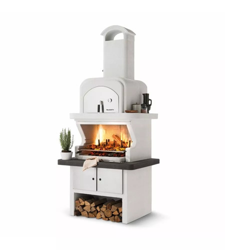 Barbecue carbonella in - a,