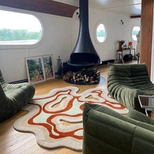 Tappeto rotondo ameba