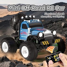Nuovo 1:64 Rc Car Mini 2.4ghz