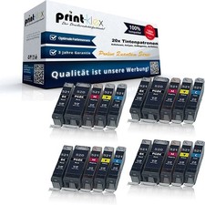20 cartucce di inchiostro XXL di ricambio per Canon Pixma-MX-860 PBK Proline Quantum