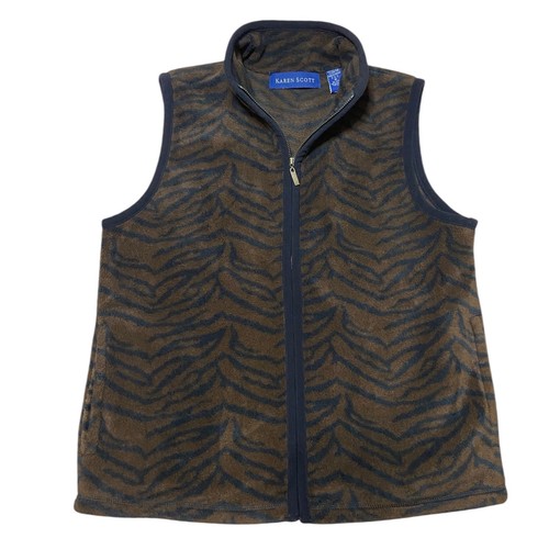 Karen scott gilet pile - karen,