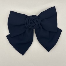 Fermaglio fiocco capelli