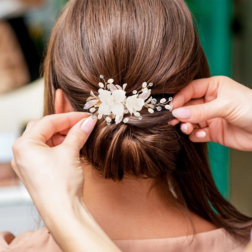 Fermaglio capelli sposa - fermaglio,