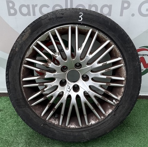 Ruota cerchio lega alfa - lega,
