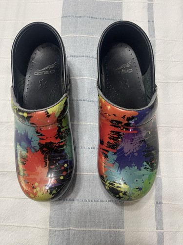 Zoccoli donna dansko vernice - zoccoli,