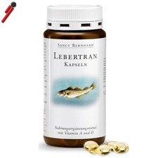 Sanct Bernhard, Olio di fegato di merluzzo, 200 cps