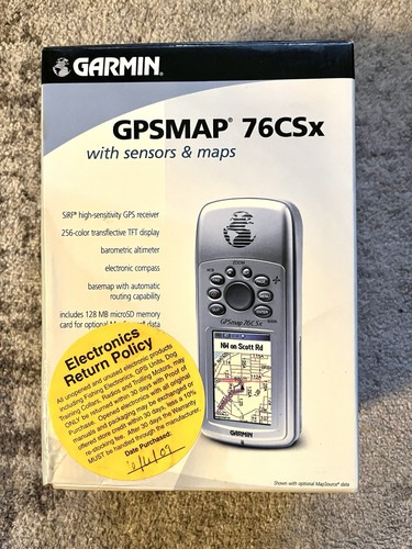 Garmin gpsmap 76csx gps - garmin,