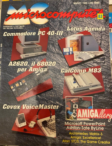 Microcomputer 83 marzo - mc, n.
