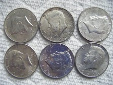 1964 KENNEDY Half Dollar 90%